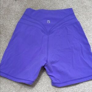 BuffBunny Vibrant Purple Athletic Shorts